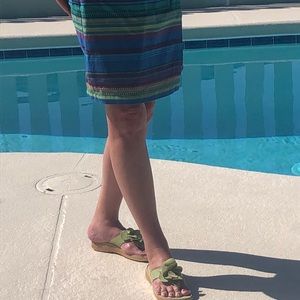 Cattlelacranch multi colored skirt large